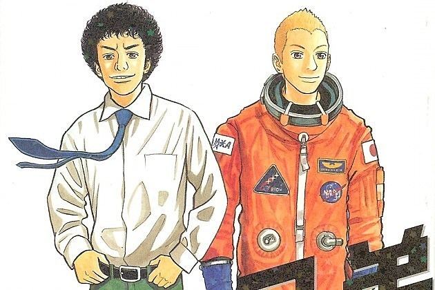 Space Brothers Anime Films 1st Key Visual Story Details Revealed  News   Anime News Network
