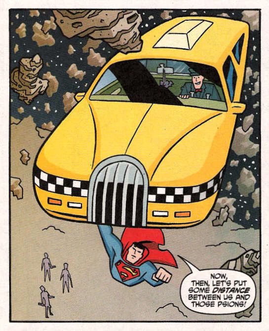 Space Cabbie Space Cabbie Character Comic Vine