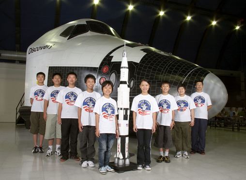 Space Camp Turkey CHINESE STUDENTS HELP FORM GLOBAL FRIENDSHIP AT SPACE CAMP TURKEY