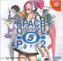 Space Channel 5: Part 2 Space Channel 5 Part 2 Wikipedia