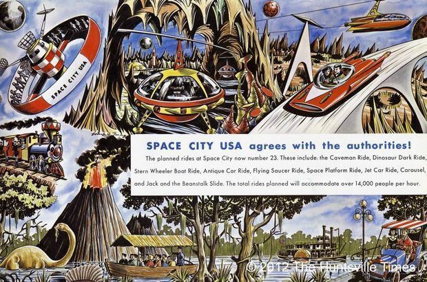 Space City USA The Strange Case Of 39Space City USA39 Atomic Flash Deluxe