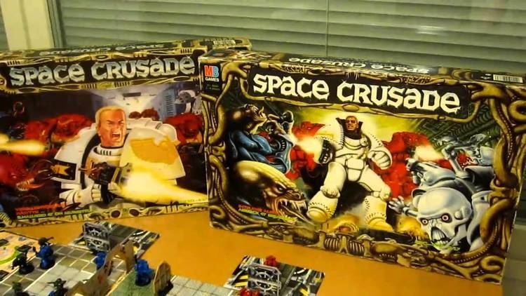 Space Crusade Unplugged gaming Space Crusade YouTube