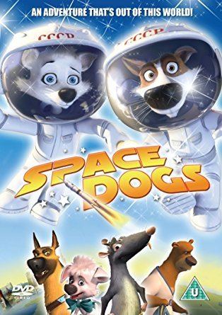 Space Dogs Space Dogs DVD Amazoncouk Chloe Grace Dorothy Fahn Spike