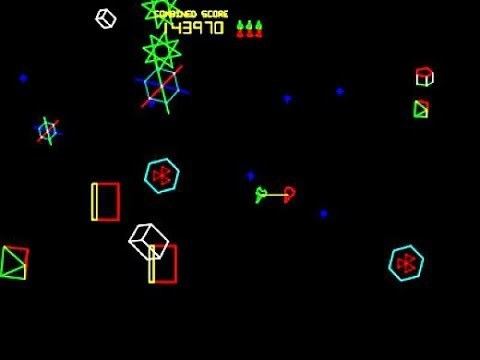Space Duel Atari Space Duel Arcade longplay linked ship YouTube