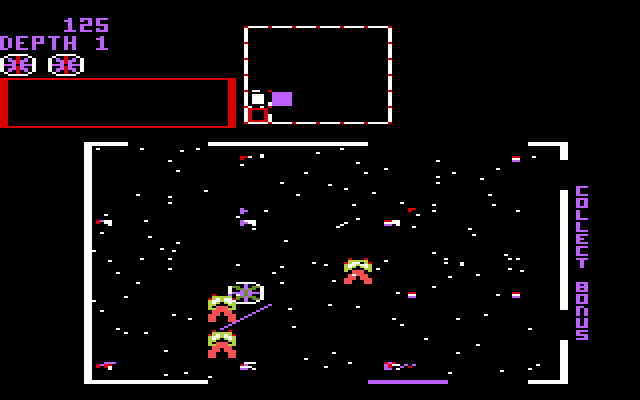 Space Dungeon Atari 5200 Reviews SZ by The Video Game Critic