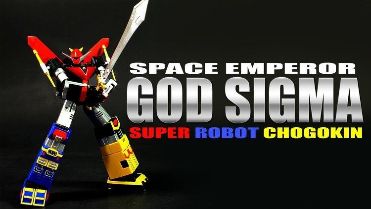 Space Emperor God Sigma Super Robot Chogokin Space Emperor God Sigma diecast robot review