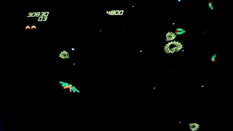 Space Fury Space Fury arcade coinop 1981 YouTube