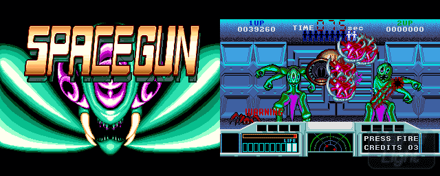 Space Gun (video game) Space Gun Hall Of Light The database of Amiga games