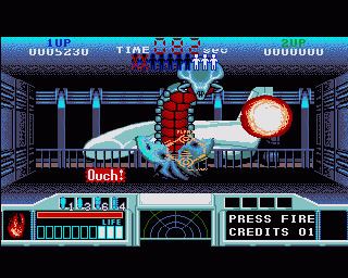 Space Gun (video game) Space Gun ROM lt Amiga ROMs Emuparadise