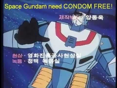 Space Gundam V Space Gundam V Korean Gundam Macross With Misheard Buffalax