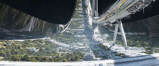 Space habitat Are Any Of These Fictional Space Habitats Actually Possible
