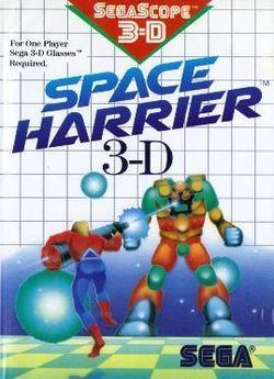 Space Harrier 3-D httpsuploadwikimediaorgwikipediaenthumb0