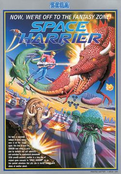 Space Harrier Space Harrier Wikipedia