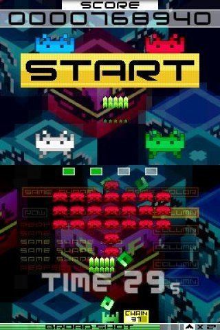 Space Invaders Extreme 2 SPACE INVADERS EXTREME 2 NDS Review