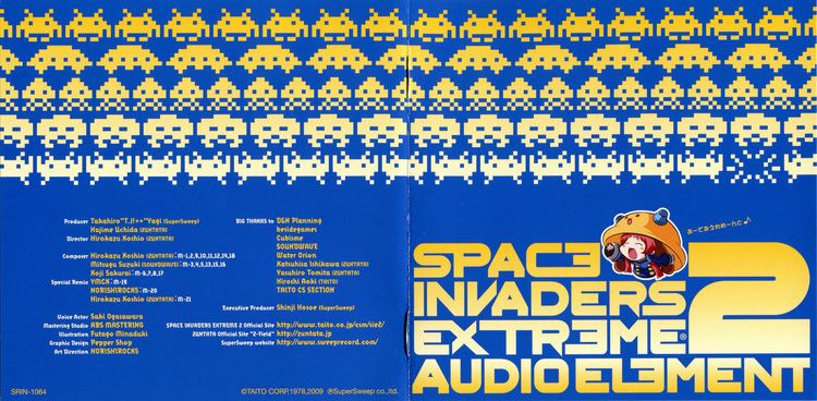 Space Invaders Extreme 2 SPACE INVADERS EXTREME 2 AUDIO ELEMENT Soundtrack from SPACE