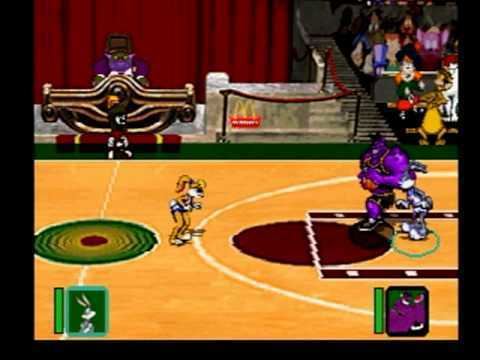 Space Jam (video game) Playing Space Jam The Video Game YouTube
