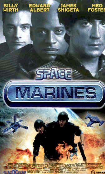 Space Marines (film) Space Marines wetwebworkcom