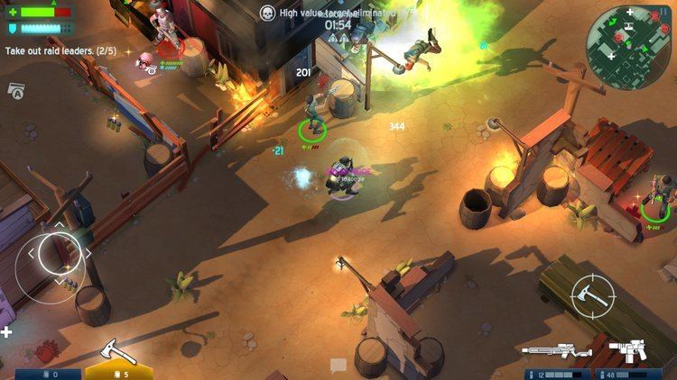 Space Marshals Space Marshals Review TouchArcade