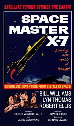 Space Master X-7 Amazoncom Space Master X7 Bill Williams Robert Ellis Paul