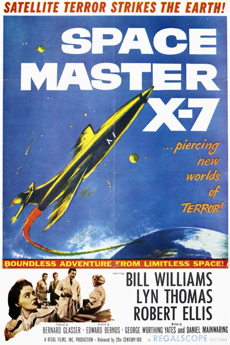 Space Master X-7 wwwgstaticcomtvthumbmovieposters56092p56092