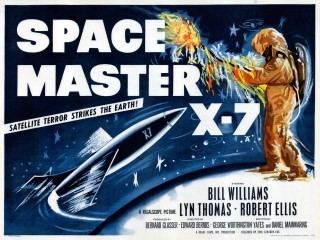 Space Master X-7 Space Master X7 1958 Vintage45s Blog