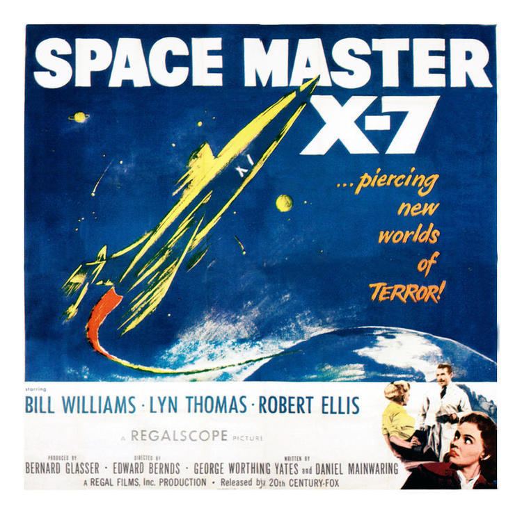 Space Master X-7 Space Master X7 Poster Art 1958 Photograph by Everett