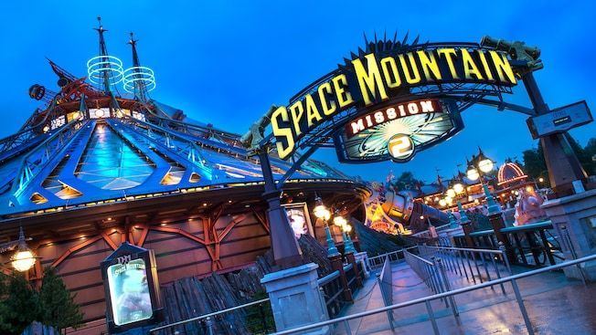 Space Mountain Space Mountain Mission 2 Disneyland Paris Attractions