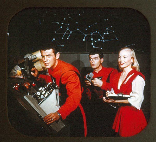 Space Patrol (1950 TV series) Stereoscopes 3D Viewers Projectors and Stereoview cards