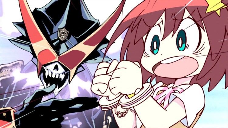 Space Patrol Luluco Space Patrol Luluco Episode 1 Live Reaction TRIGGER INSANITY