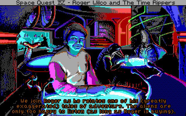 Space Quest Download Space Quest IV Roger Wilco and the Time Rippers My