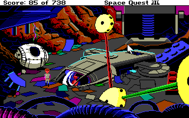 Space Quest Download Space Quest III The Pirates of Pestulon DOS Games Archive