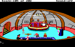 Space Quest I Download Space Quest The Sarien Encounter Abandonia