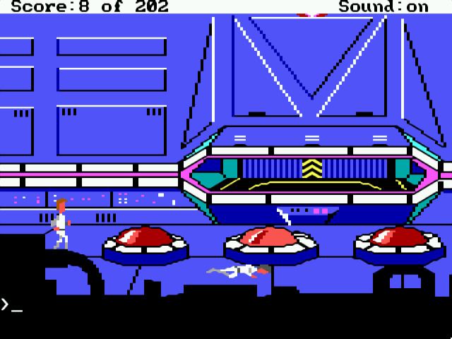 Space Quest I ScummVM Screenshots