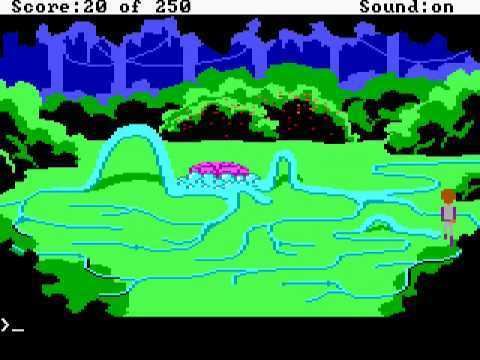Space Quest II The Space Quest II Maze YouTube