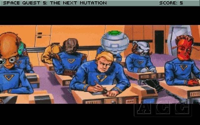 Space Quest V Space Quest V The Next Mutation Gallery Adventure Classic