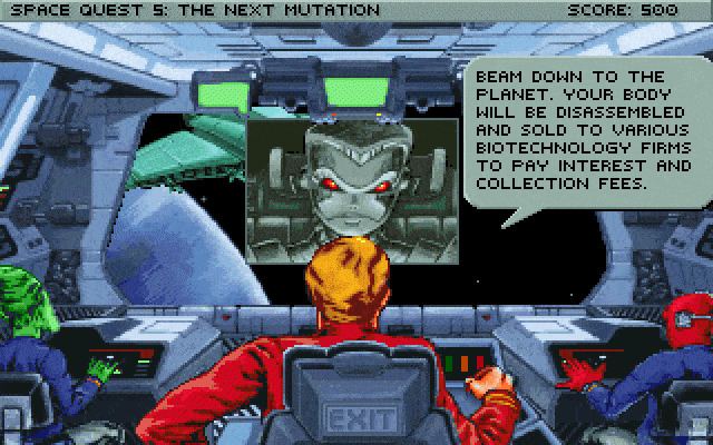 Space Quest V Download Space Quest V The Next Mutation My Abandonware