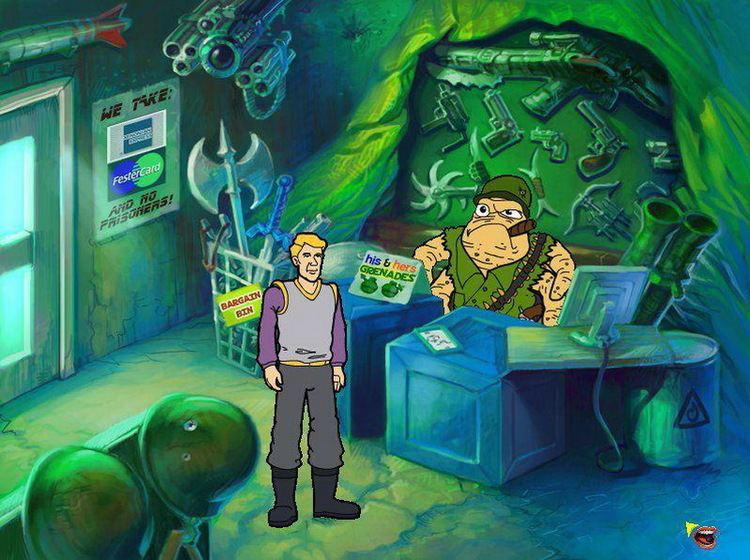 Space Quest: Vohaul Strikes Back Fanmade Space Quest game released Vohaul Strikes Back