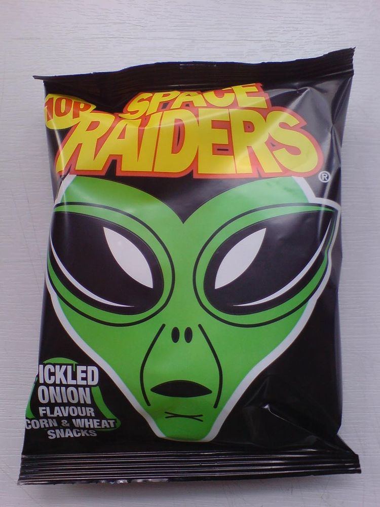Space Raiders (snack food)