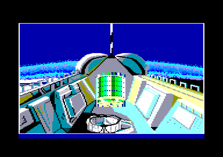 Space Shuttle: A Journey into Space Space shuttle A journey into space by Activision on Amstrad CPC 1986