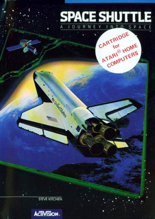 Space Shuttle: A Journey into Space Atari 400 800 XL XE Space Shuttle A Journey into Space scans