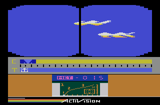 Space Shuttle: A Journey into Space Atari 2600 VCS Space Shuttle A Journey into Space scans dump