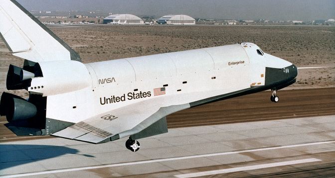 Space Shuttle Enterprise NASA NASA Dryden and the Space Shuttles