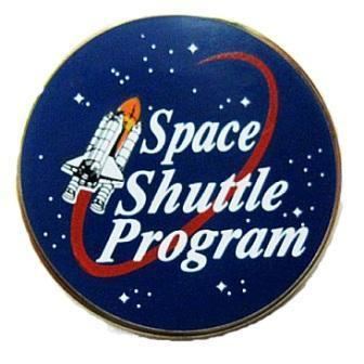 Space Shuttle program Space Shuttle Program Pin Authorised by NASA
