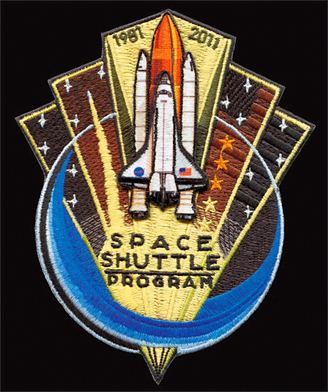 Space Shuttle program NASA Space Shuttle Program Commemorative Patch