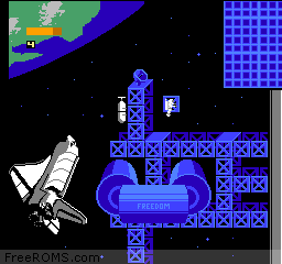 Space Shuttle Project NES Nintendo for Space Shuttle Project ROM