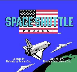 Space Shuttle Project Space Shuttle Project USA ROM lt NES ROMs Emuparadise