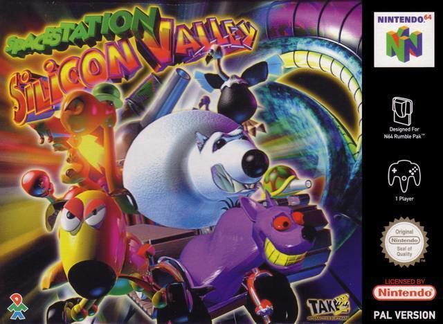 Space Station Silicon Valley Space Station Silicon Valley Box Shot for Nintendo 64 GameFAQs