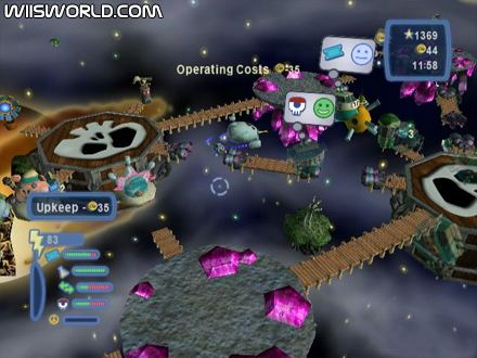 Space Station Tycoon Space Station Tycoon on Wii