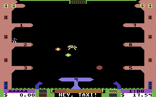 Space Taxi Lemon Commodore 64 C64 Games Reviews amp Music