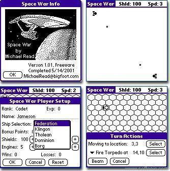 Space Trader (Palm OS) Space War for Palm OS Download